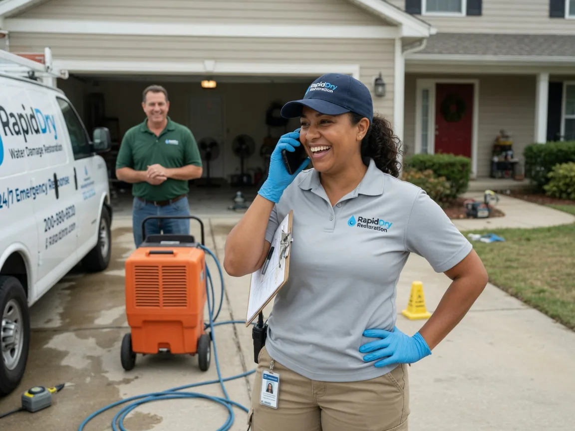 Water Damage Restoration Ellerbe, NC FAQs