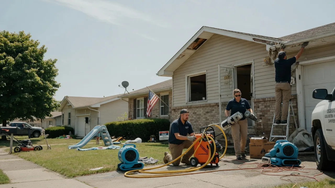 Water Damage Restoration in Ellerbe, NC near me
